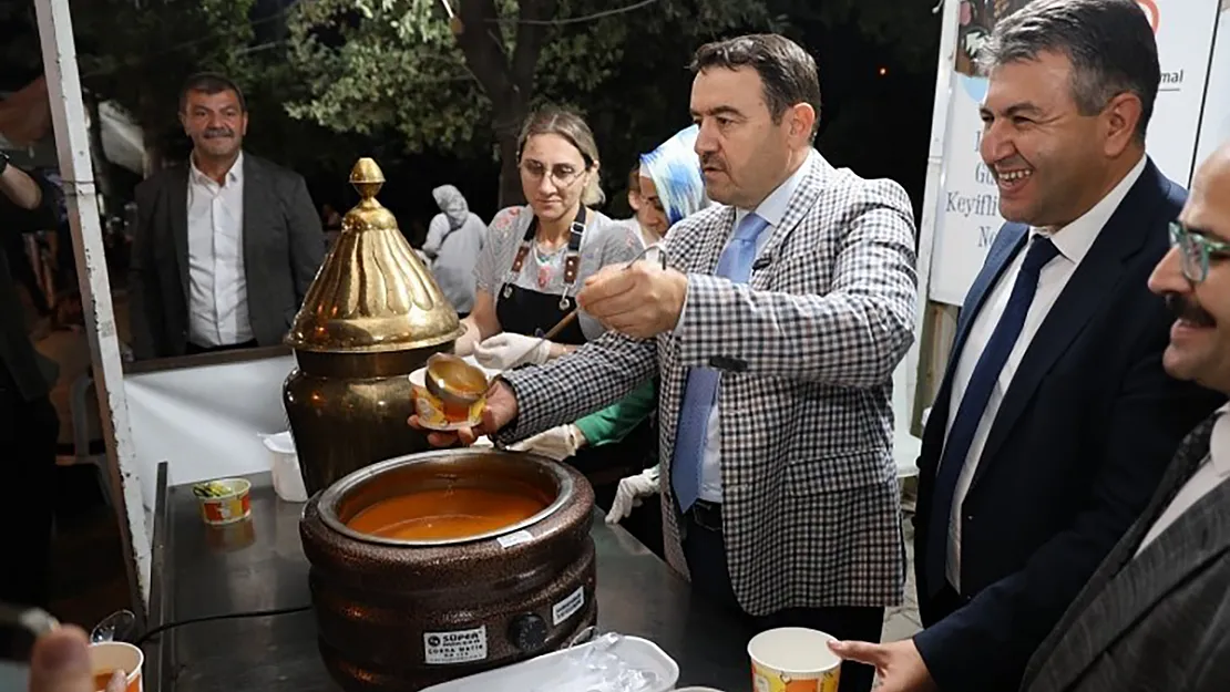 ‘En Lezzetli Tarhana Çorbası’ İçin Yarıştılar