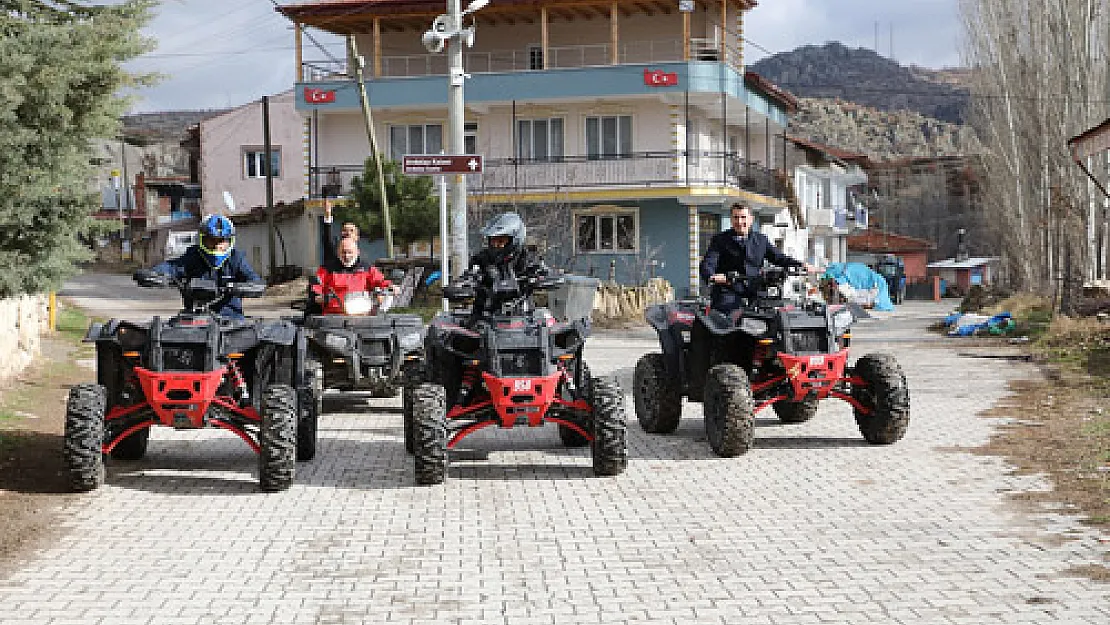 Enduro ve ATV şampiyonları Ayazini'de belirlenecek