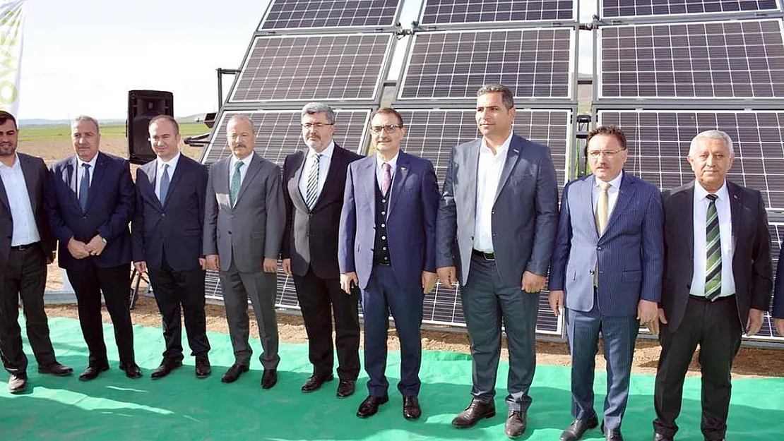 Enerji Bakanı Afyon'a geldi