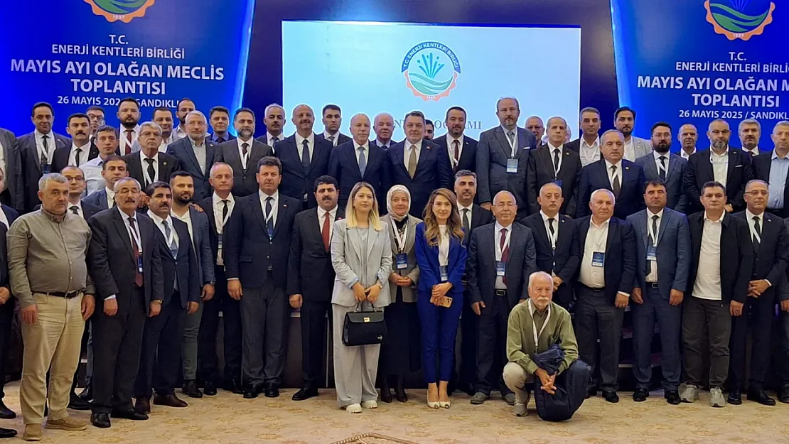 Enerji Kentler Birliği Sandıklı'da Toplandı