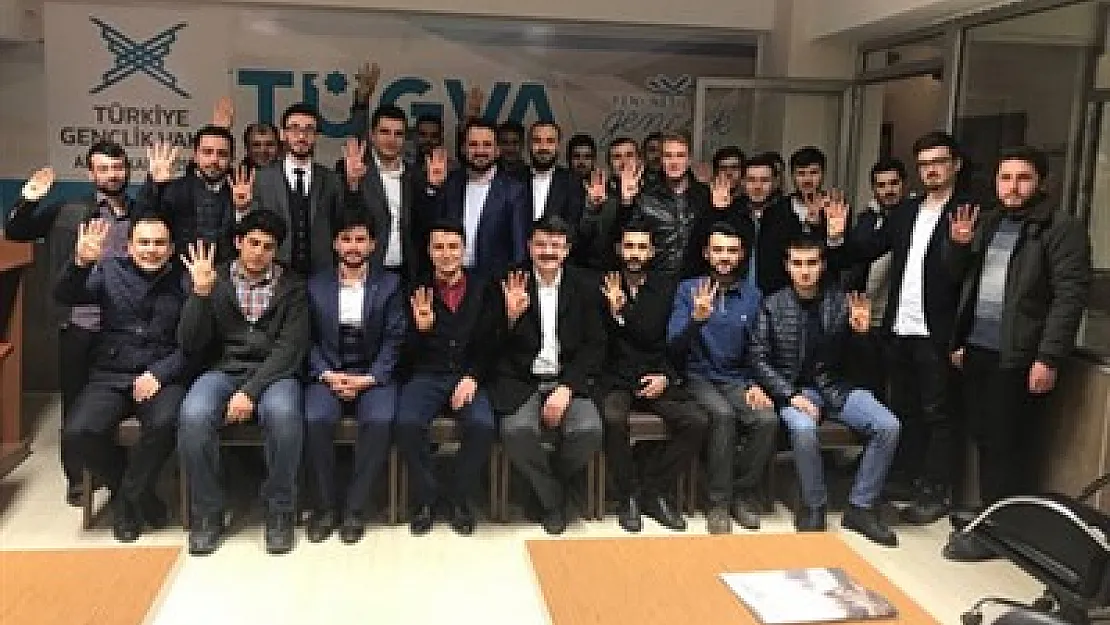 Enes Eminoğlu, TÜGVA Afyon'u ziyaret etti