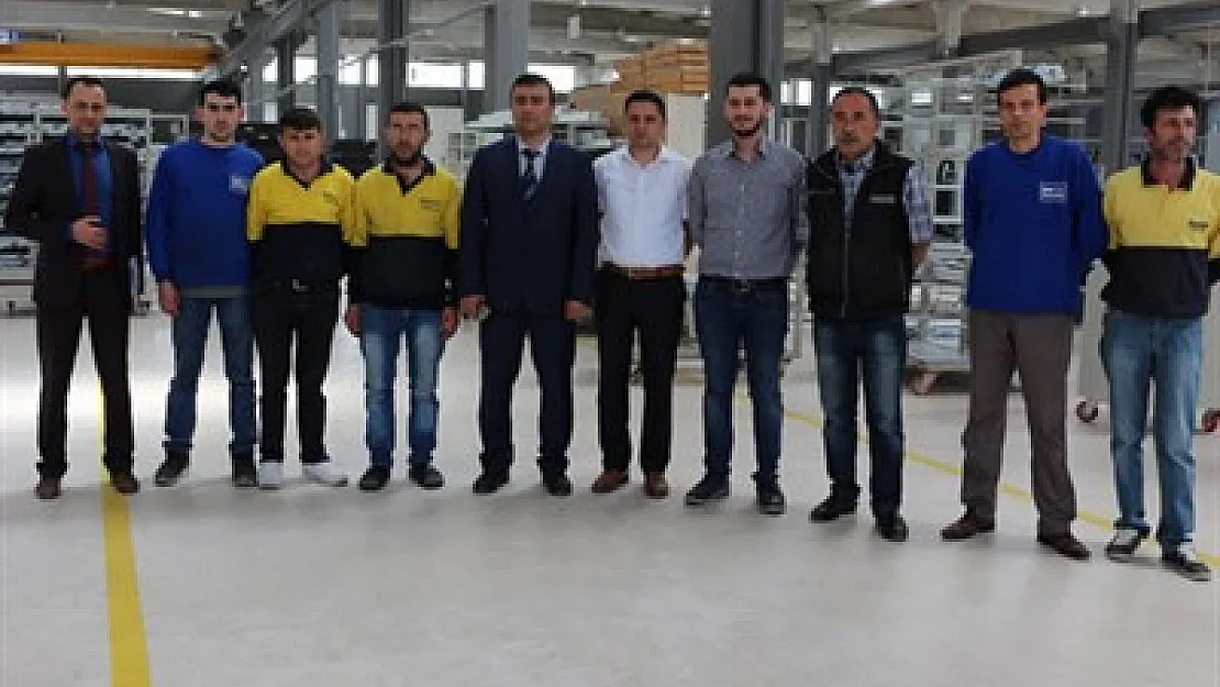 Engelli istihdamına teşekkür – Kocatepe Gazetesi