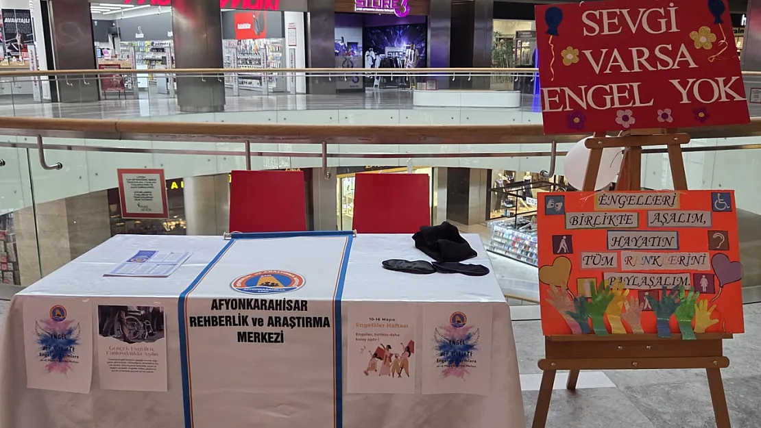 Engelliler Haftası İçin İlginç Etkinlik… Bakın Ne Yaptılar?