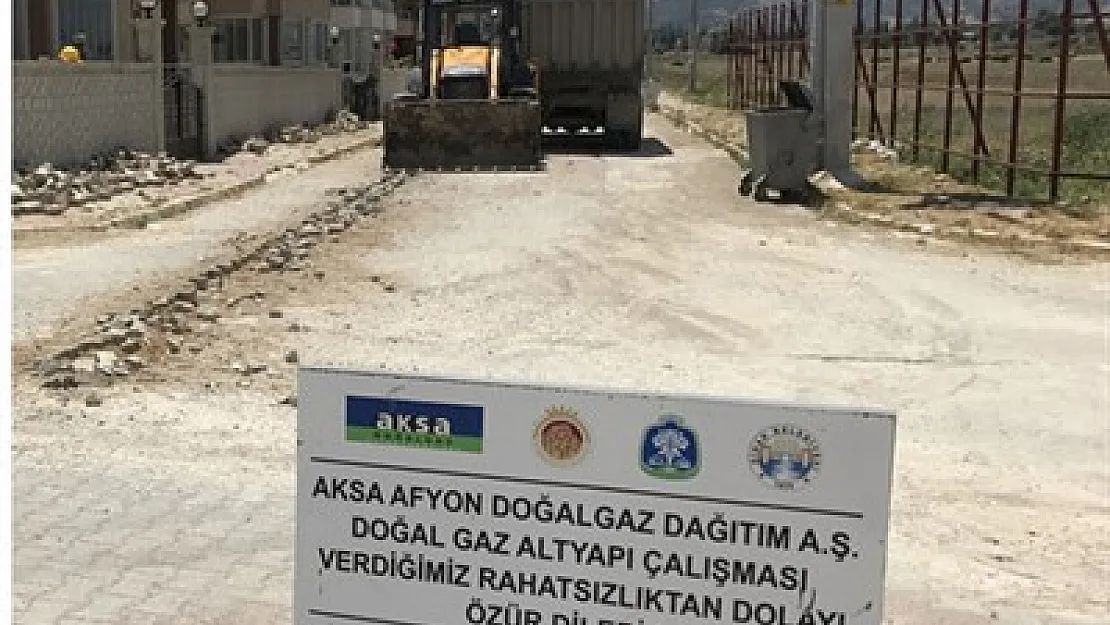 Erkmen’de doğalgaz çalışmaları başladı – Kocatepe Gazetesi