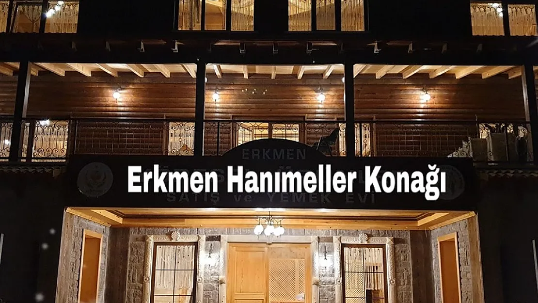 Erkmen'de Hanımeller Konağı yarın açılacak