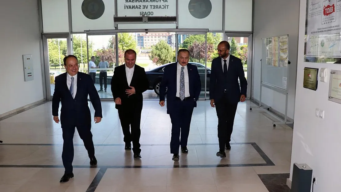Eroğlu Ve Uluçay'dan, Serteser'e ziyaret