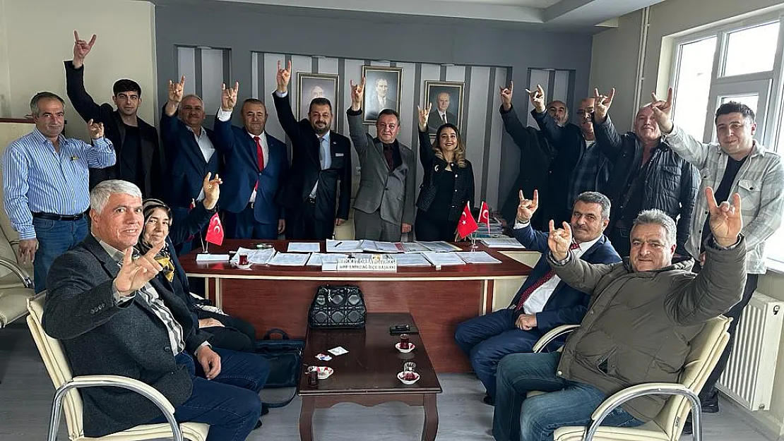 Eryıldız, MHP'den Aday Adayı