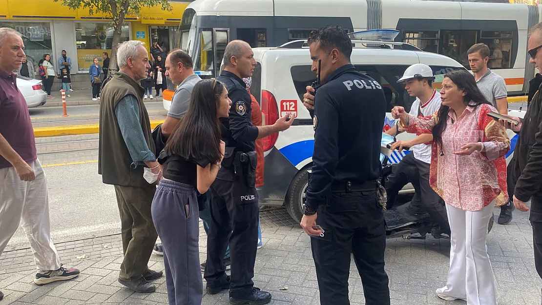 Eşi Gözaltına Alınan Kadın Çılgına Döndü