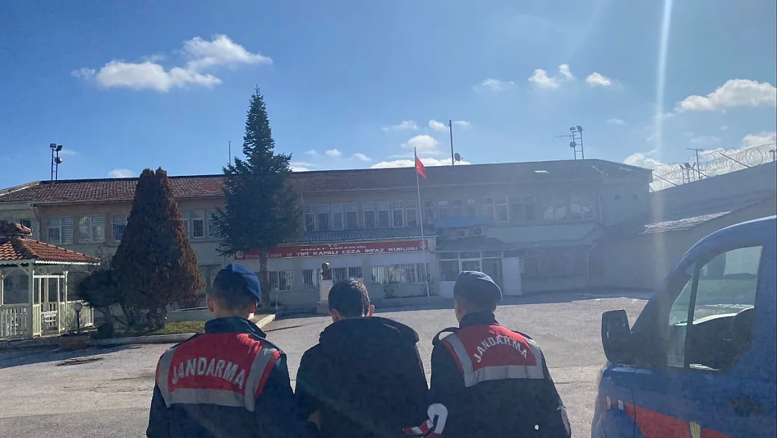 Eskişehir'de Cinayet Hükümlüsü Yakalandı!