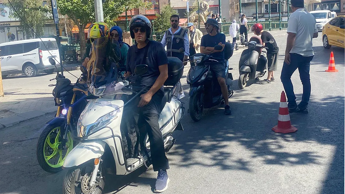 Eskişehir'de Motosiklet Denetimi