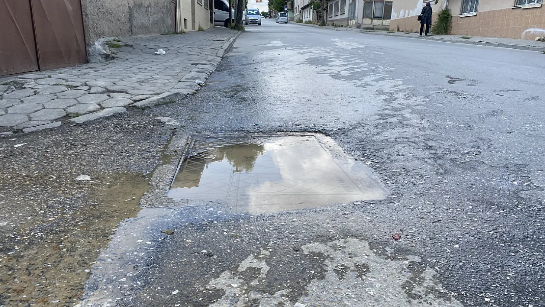 Eskişehir'de Şebeke Su Hattında Kaçak