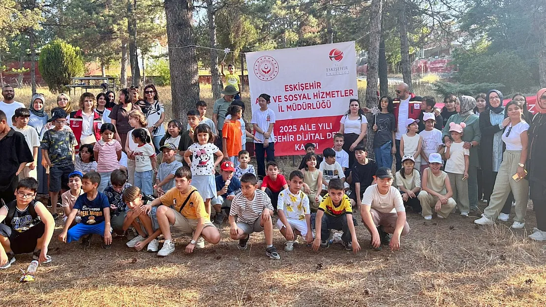 Eskişehir İl Müdürlüğünden Ailelere 'Dijital Detoks Kampı'