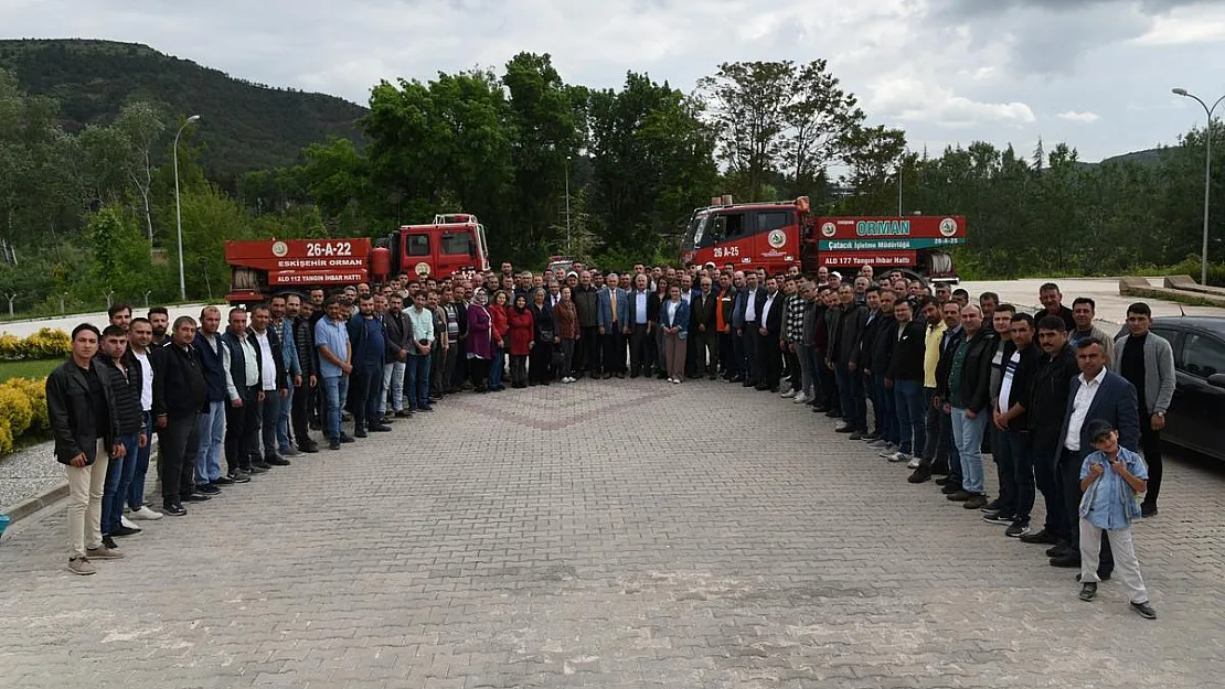 Eskişehir ve Afyonkarahisar’da görev yapan 333 orman işçisinin kadro sevinci