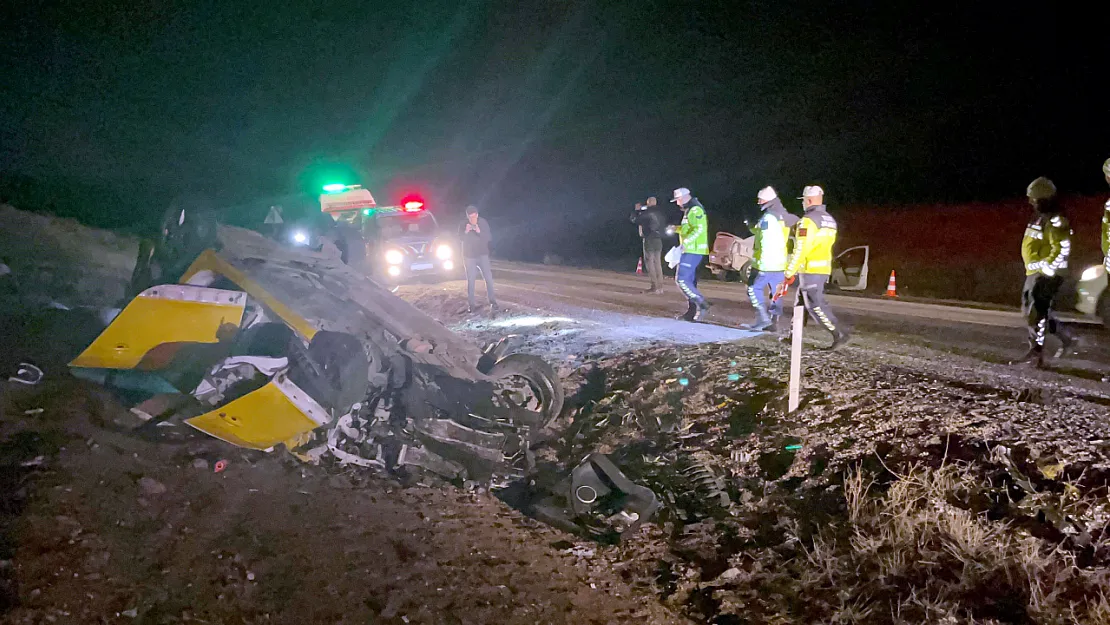 Eskişehir Yolunda Kaza: 1 Ölü, 5 Yaralı