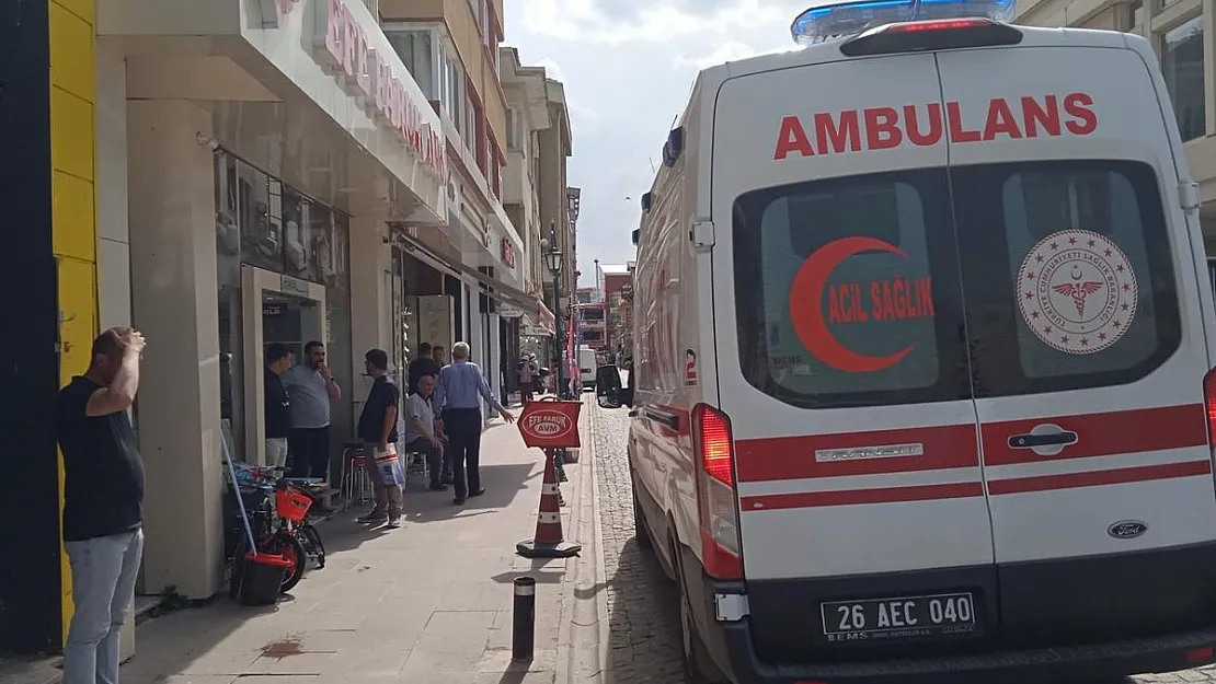 Eskişehir'de camdan düşen 18 aylık çocuk yaralandı