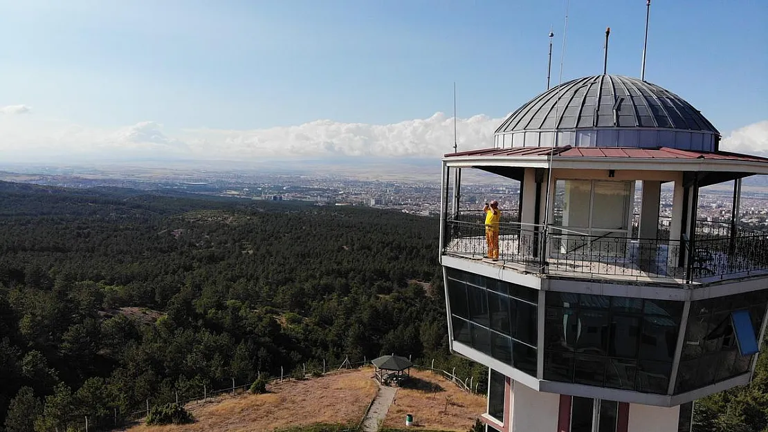 Eskişehir'de ekipler orman yangınları için 7/24 teyakkuzda