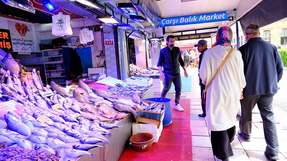 Eskişehir’de Havalar Isındı Balıkçı Esnafın Satışları Azaldı