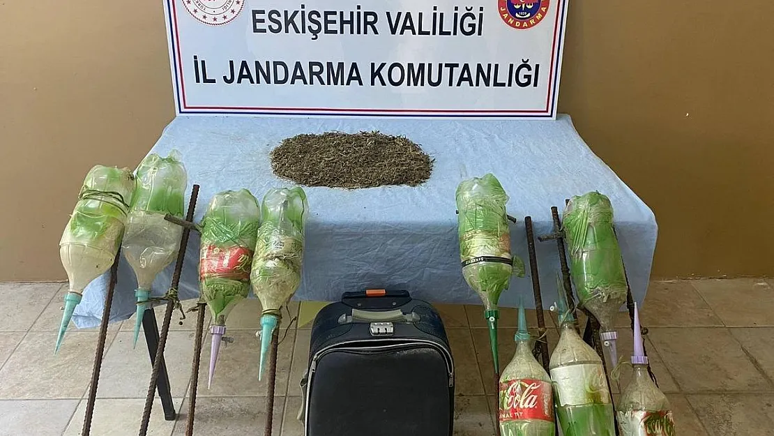 Eskişehir'de kaçak cep telefon sattığı tespit edilen şahıs jandarma tarafından yakalandı.