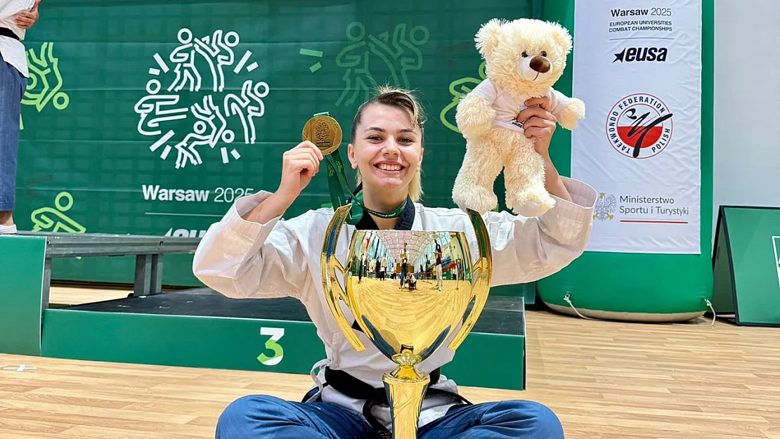 Eskişehirli Sporcu 7. Kez Avrupa Şampiyonu Oldu
