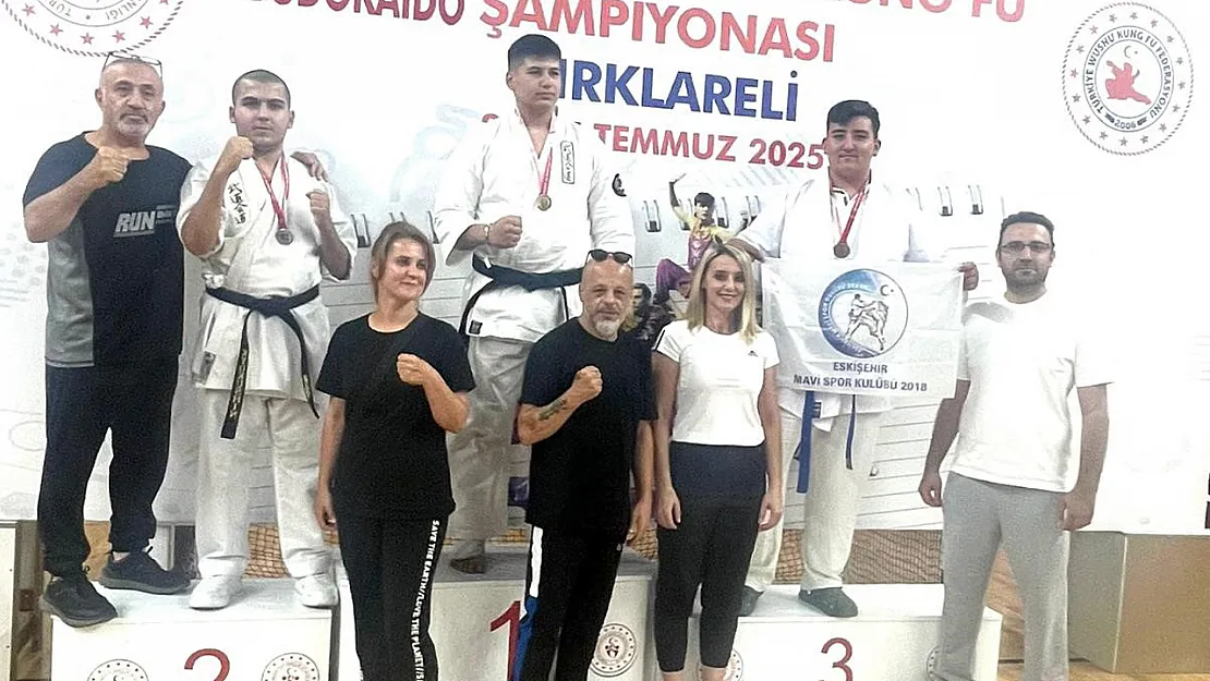 Eskişehirli Sporcular 7 Madalya Kazandı