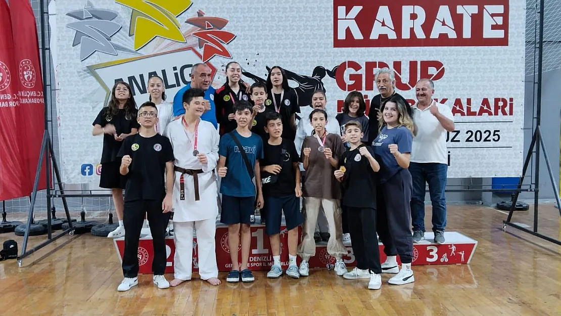 Eskişehirli Sporcular Karate Turnuvasında Büyük Başarı Elde Etti