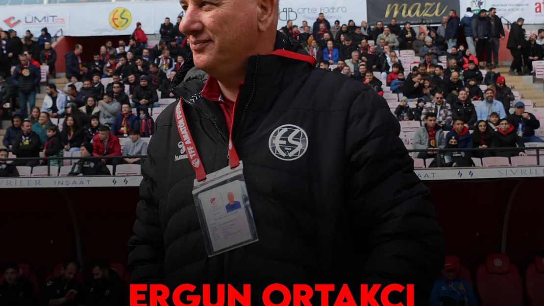 Eskişehirspor'da Teknik Direktör Ergun Ortakcı İle Yollar Ayrıldı