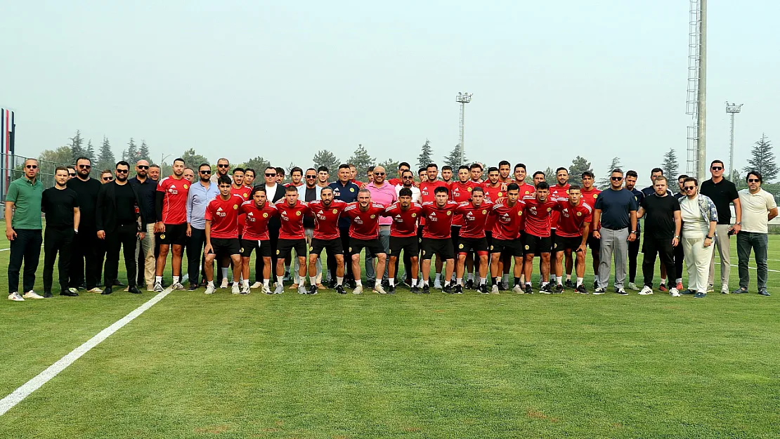 Eskişehirspor, Sezonun İlk Antrenmanını Yaptı