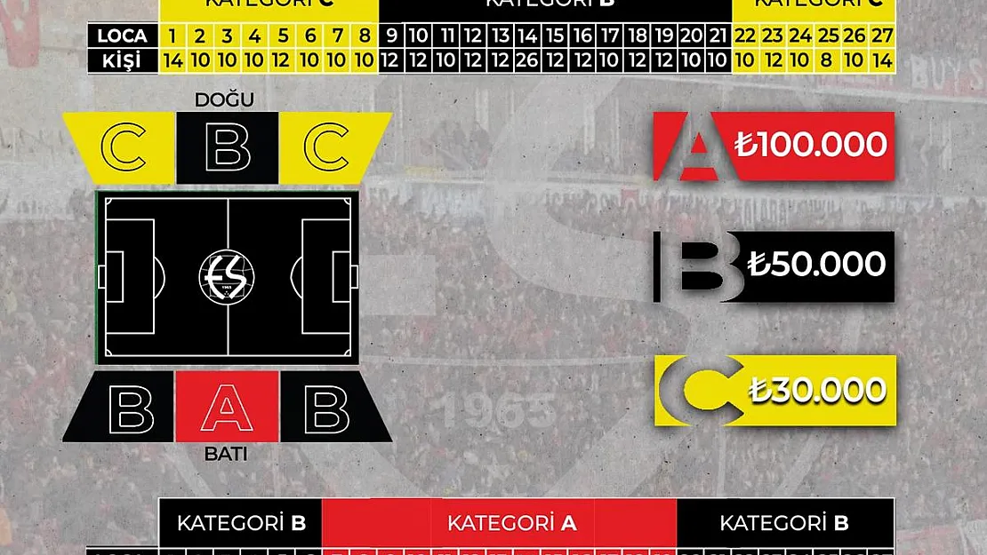 Eskişehirspor'da 2023-2024 sezonu loca satışları başladı