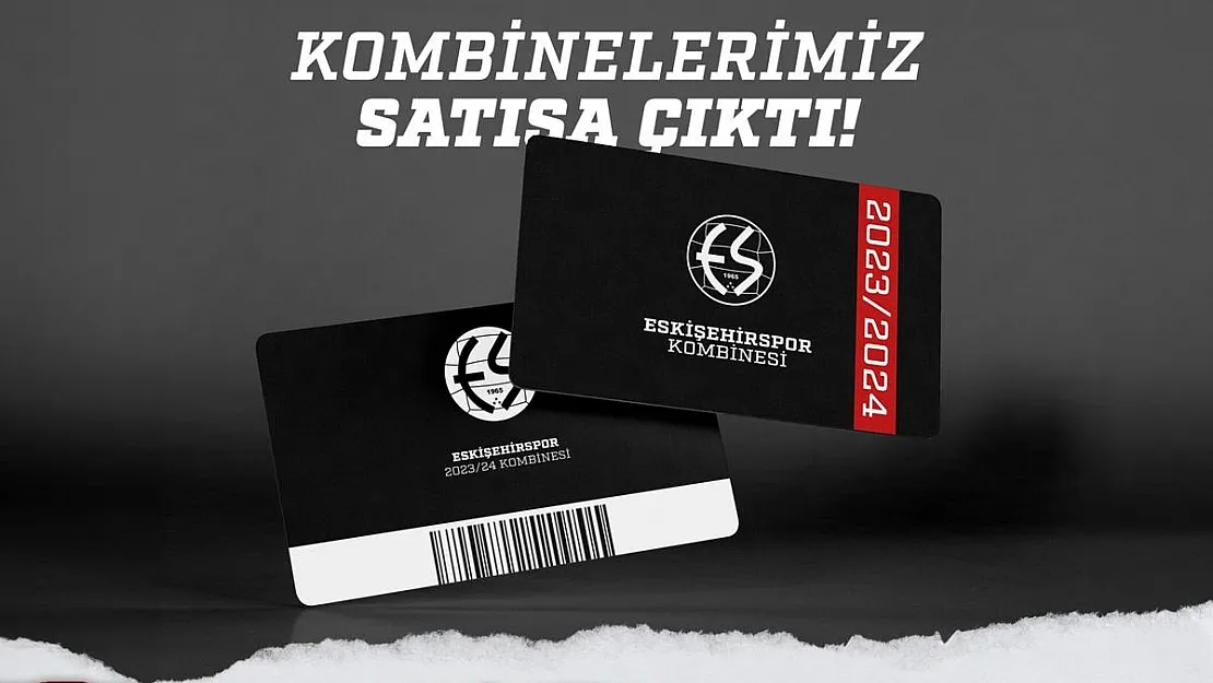 Eskişehirspor'da nostaljik kombine kartlar satışa çıkıyor