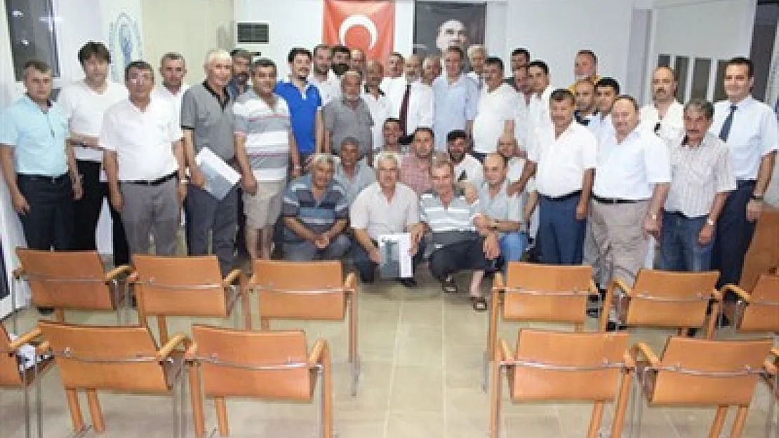 Esnaf Odaları, Didim'de istişare etti