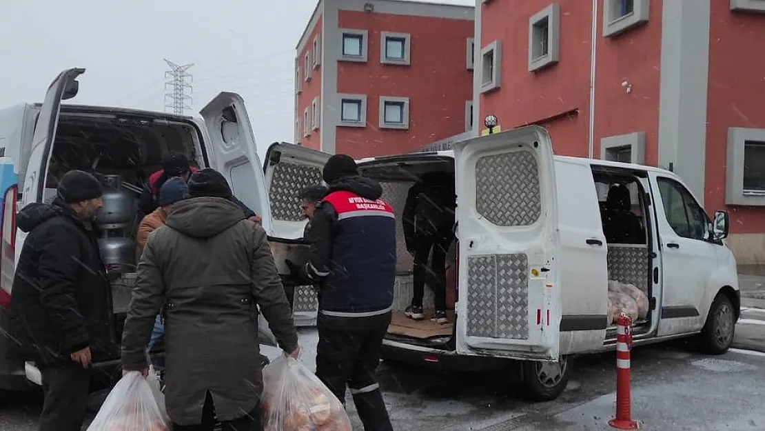 Esnaf temsilcileri afet bölgesinde