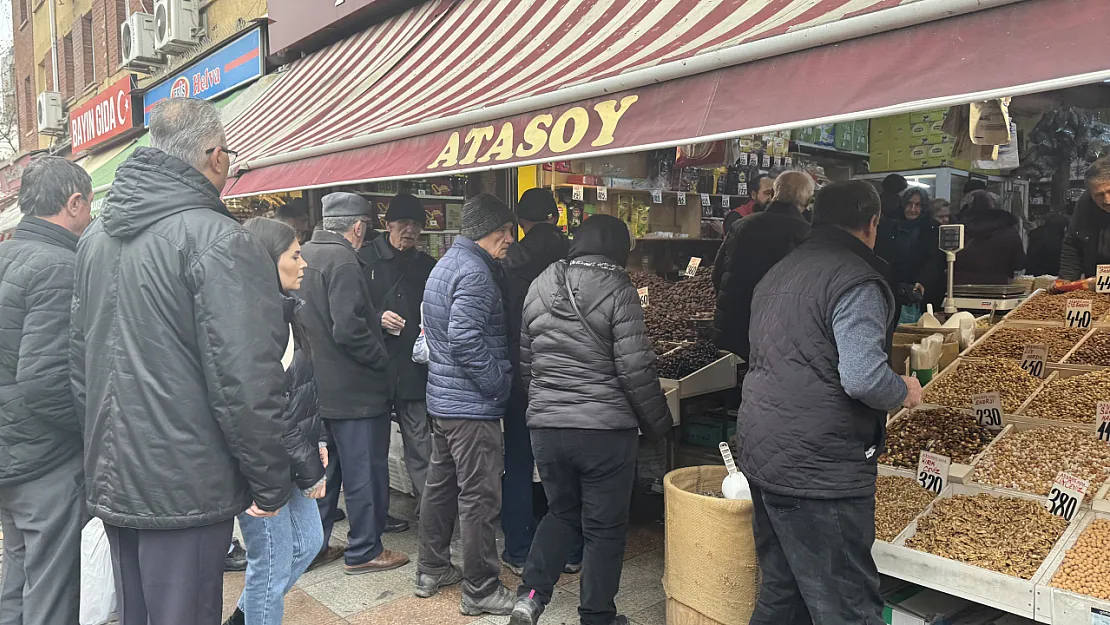 Esnaf Yoğunluktan Memnun