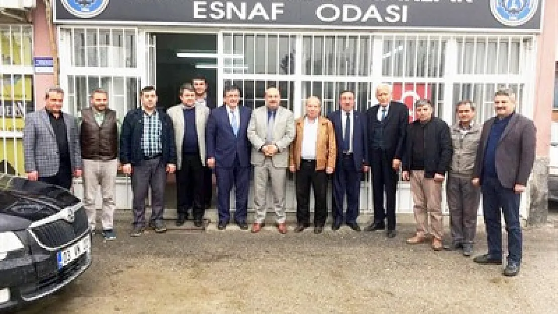 'Esnafı seçimden seçime ziyaret etmiyoruz'