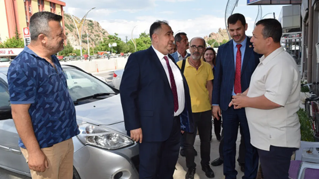 'Esnaflarımız iktidarımızda iyi günlere kavuşacak'