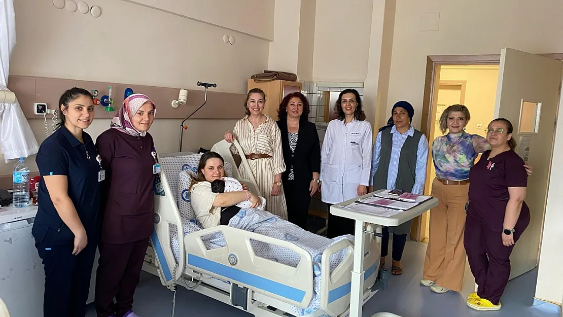 ESOGÜ Hastanesi'nde Anneler Günü Kutlandı