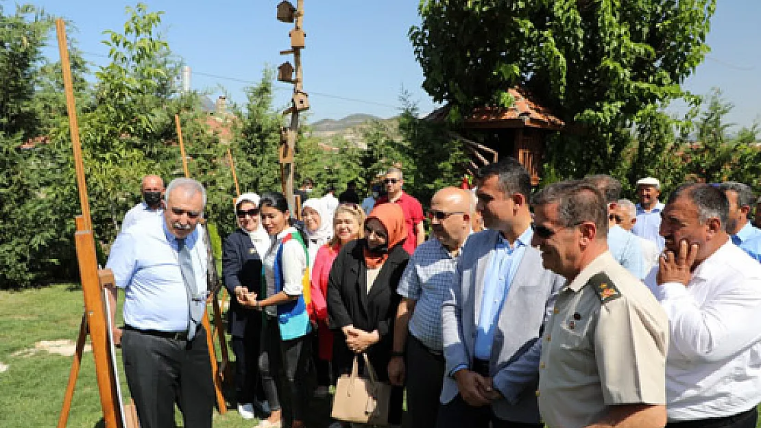 Ethem Tem Fotoğraf yarışması eserleri Demirli'de sergilendi