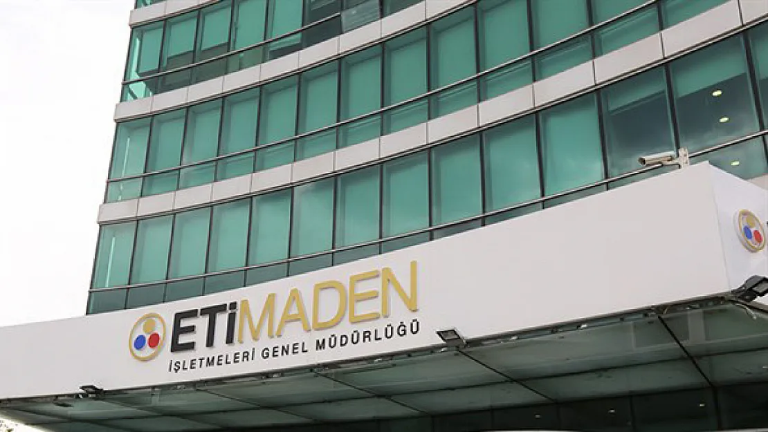 Eti Maden İşletmelerine 469 İşçi Alınacak