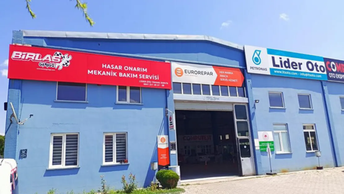 Eurorepar Car Servİs LTS  Lider Otomotiv hizmette