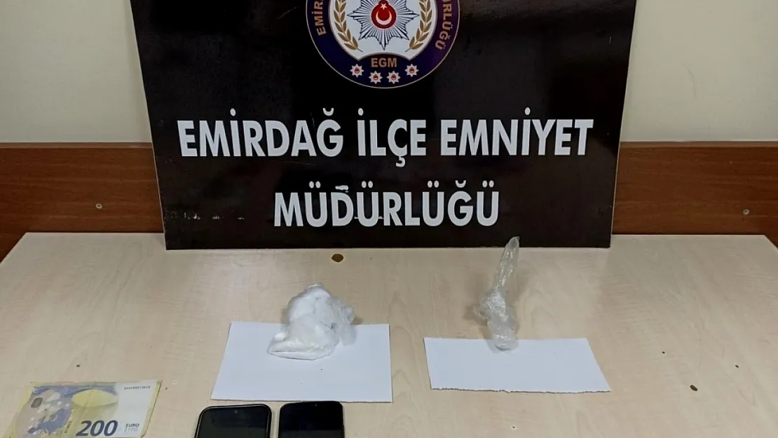 Evden, İşyerinden, Araçtan Uyuşturucu Çıktı