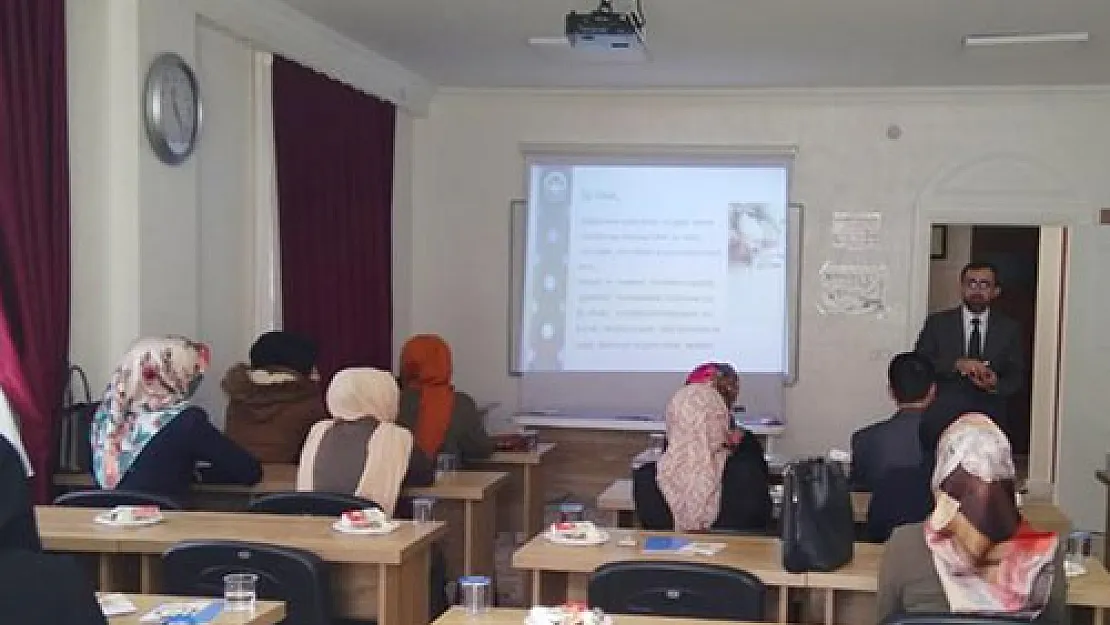 Evliliğe ilk adım seminerleri başladı