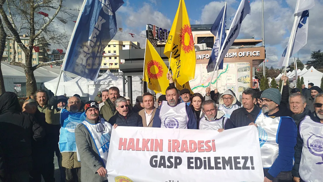 'Ezilen Milyonlar, Omuz Omuza Vermeli'