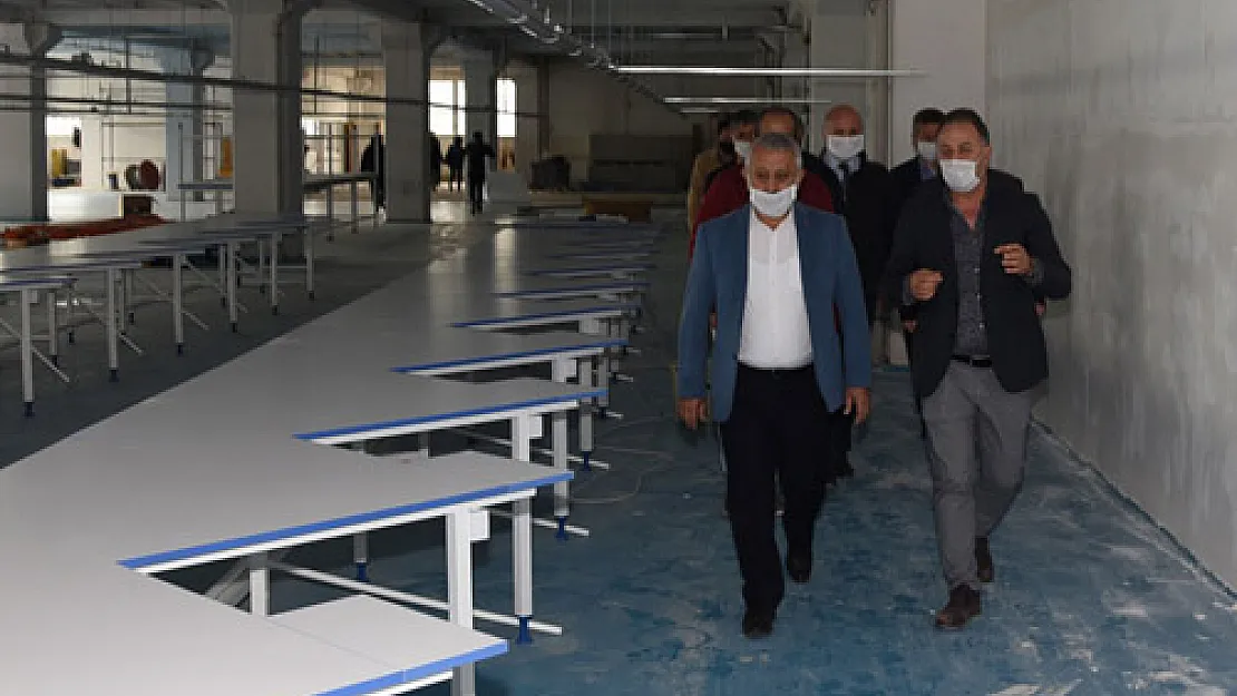 Fabrika, 1000 kişiye istihdam sağlayacak