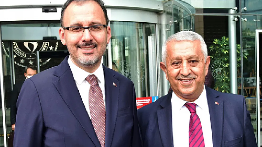 Fahri Hemşehrimiz Kasapoğlu, Zafer için geliyor