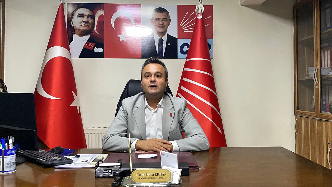Faruk Duha Erhan Duyurdu: CHP'den Sürpriz Son Dakika Kararı!