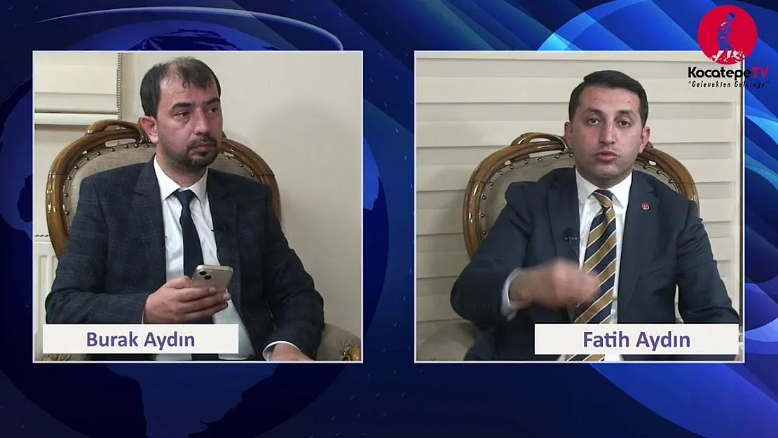 Fatih Aydın Kocatepe Tv canlı yayını