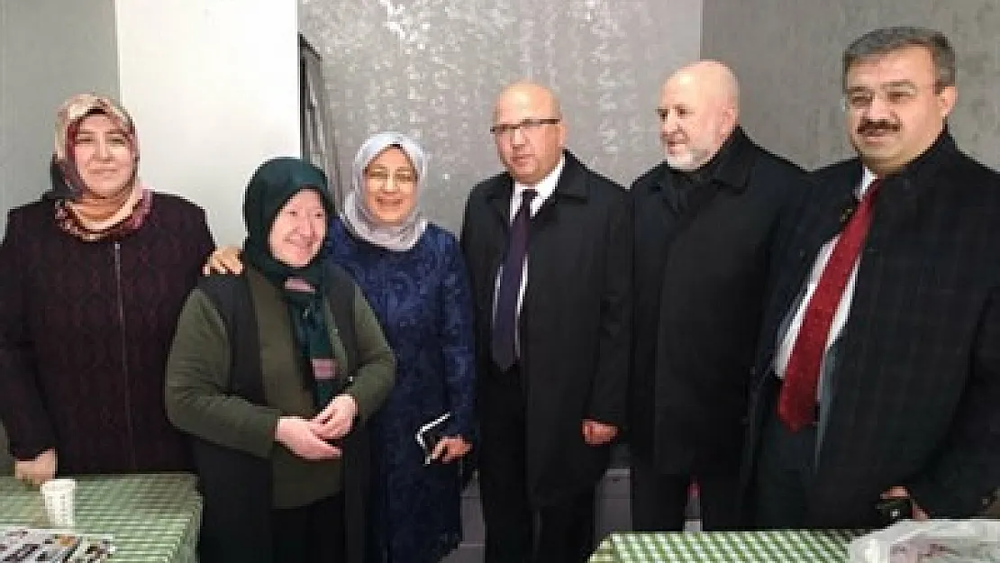 Fatma Gedik’e özel ziyaret – Kocatepe Gazetesi