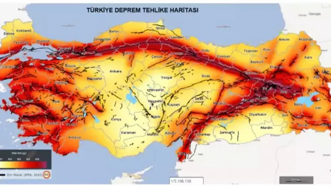 Fay Hattı Olmasaydı Ne Olurdu?