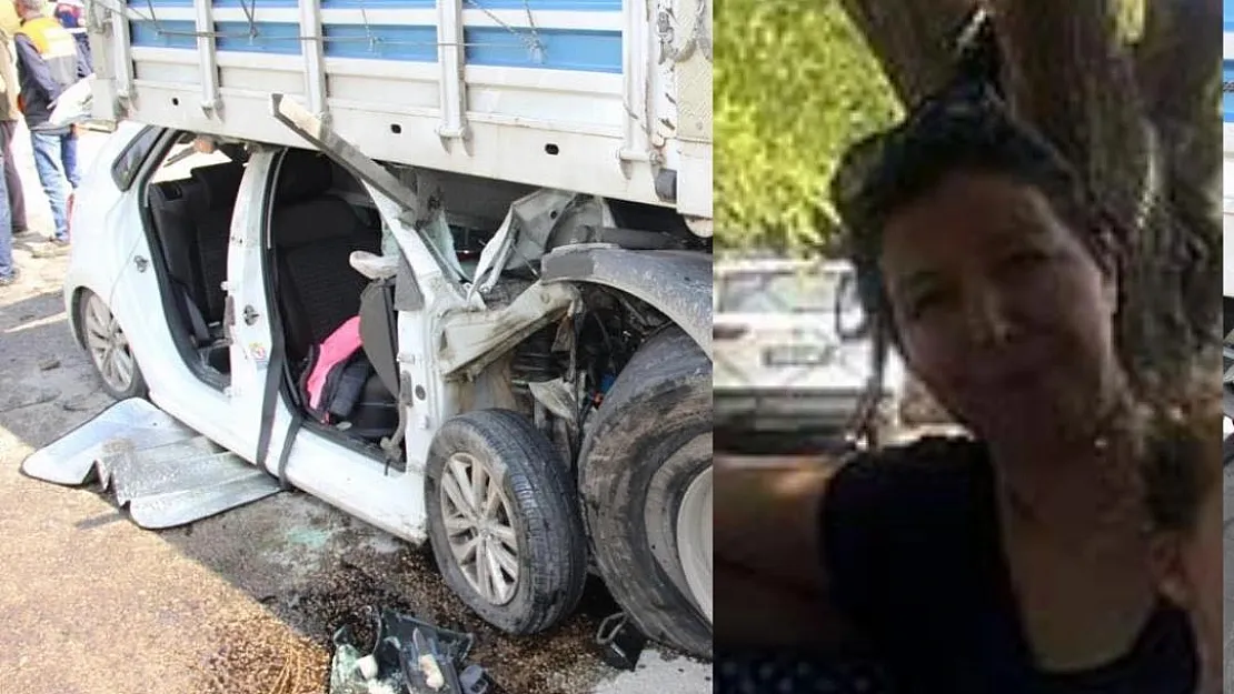 Feci kaza anne ve 8 yaşındaki kızını ayırdı