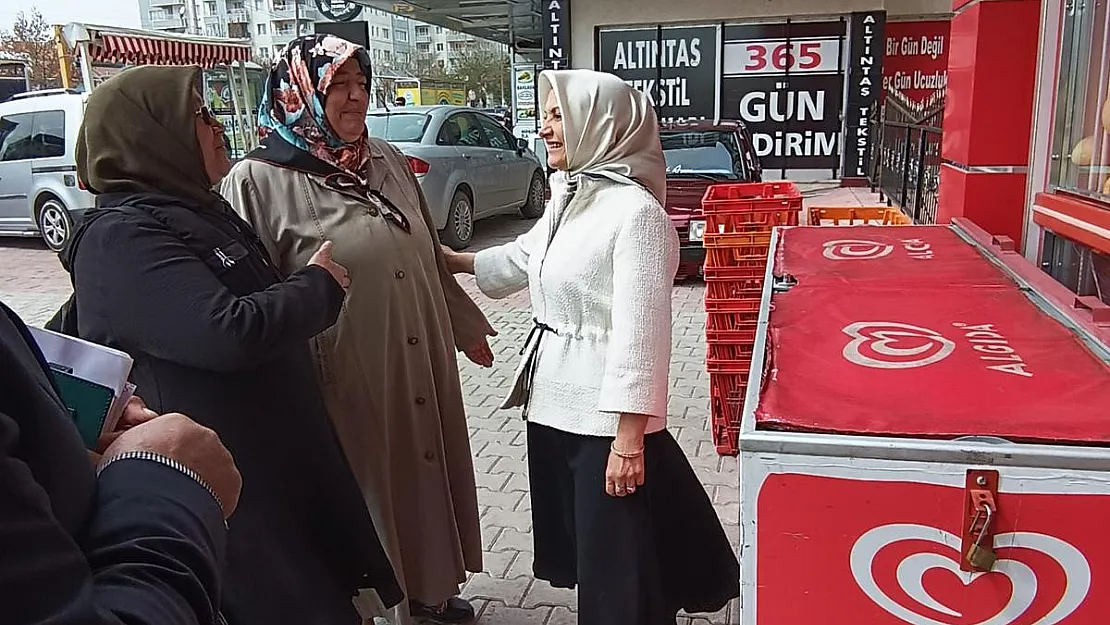 Fedakâr, Türkiye Yüzyılı için destek istedi