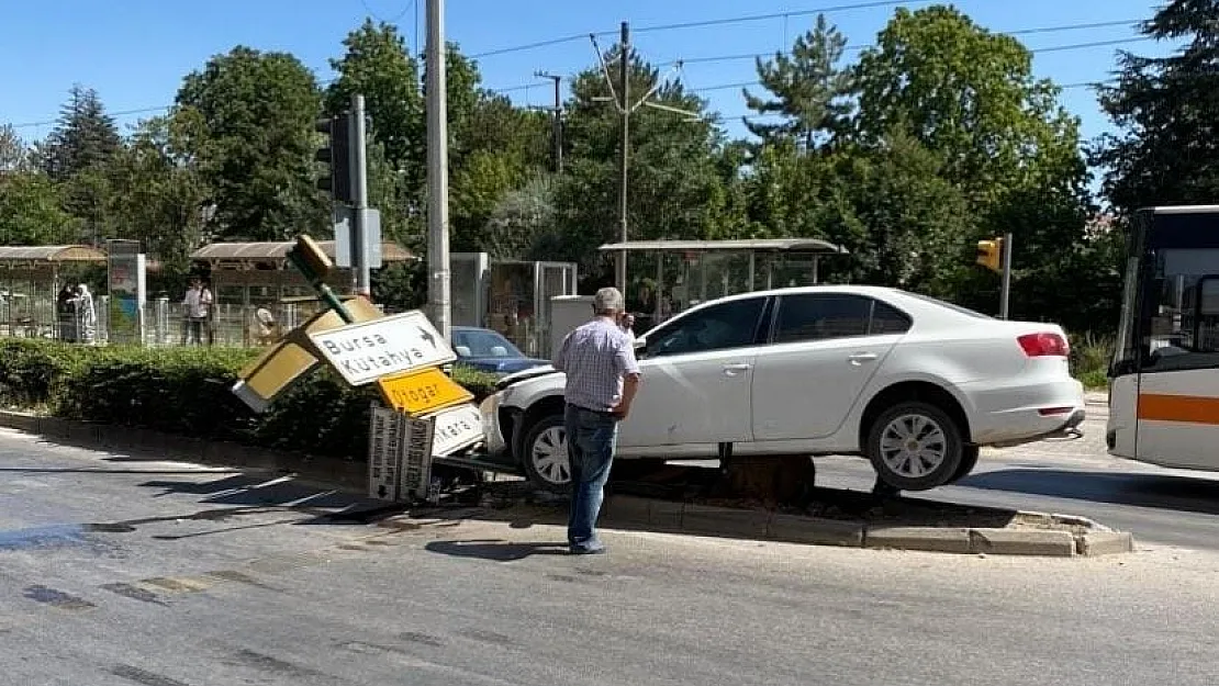 Felaketin eşiğinden son anda döndü